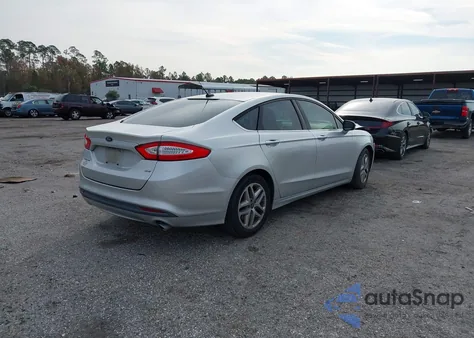 2016 Ford Fusion Se from USA, damaged, VIN 1FA6P0H70G5101131